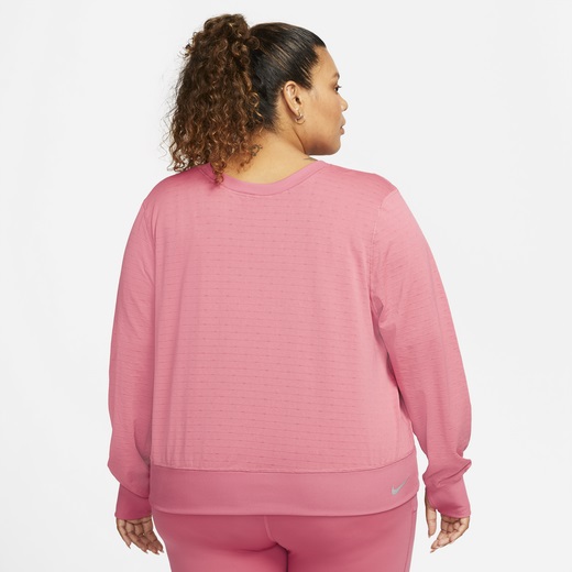 ナイキ レディース スウェットシャツ Nike TF Element Everywhere Crew - Pink_1