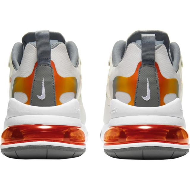 ナイキ メンズ エアマックス２７０ Nike Air Max 270 React スニーカー Summit White/Metallic Gold/Vast Grey_2