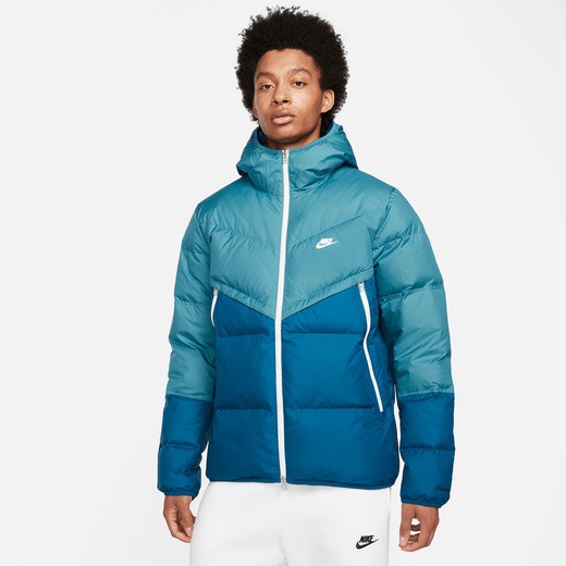 ナイキ メンズ ジャケット Nike Windrunner Jacket - Blue/Blue