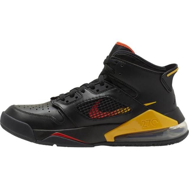 ジョーダン マーズ２７０ メンズ Jordan Mars 270 スニーカー Black/Team Orange/Amarillo_1