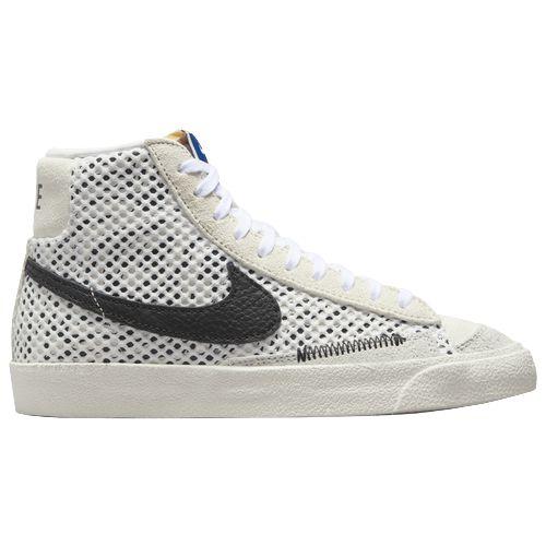ナイキ キッズ スニーカー Nike Blazer Mid '77 GS - White/Black/Sail