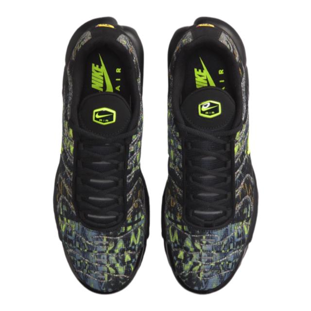 ナイキ メンズ スニーカー エアマックスプラス Nike Air Max Plus - Black/Green_3