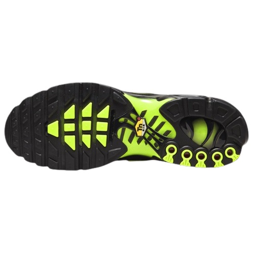 ナイキ メンズ スニーカー エアマックスプラス Nike Air Max Plus - Black/Green_4