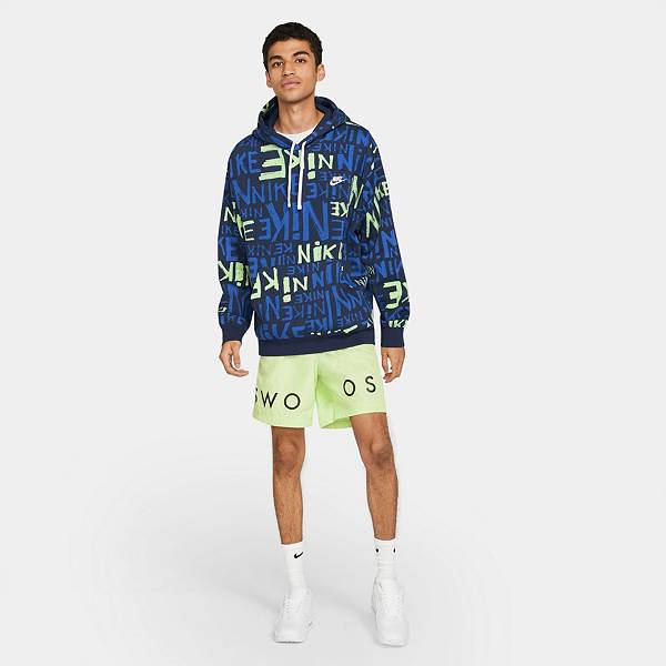 ナイキ メンズ パーカー Nike Men's Sportswear Club Pullover Hoodie フーディー プルオーバー MIDNIGHT NAVY_1