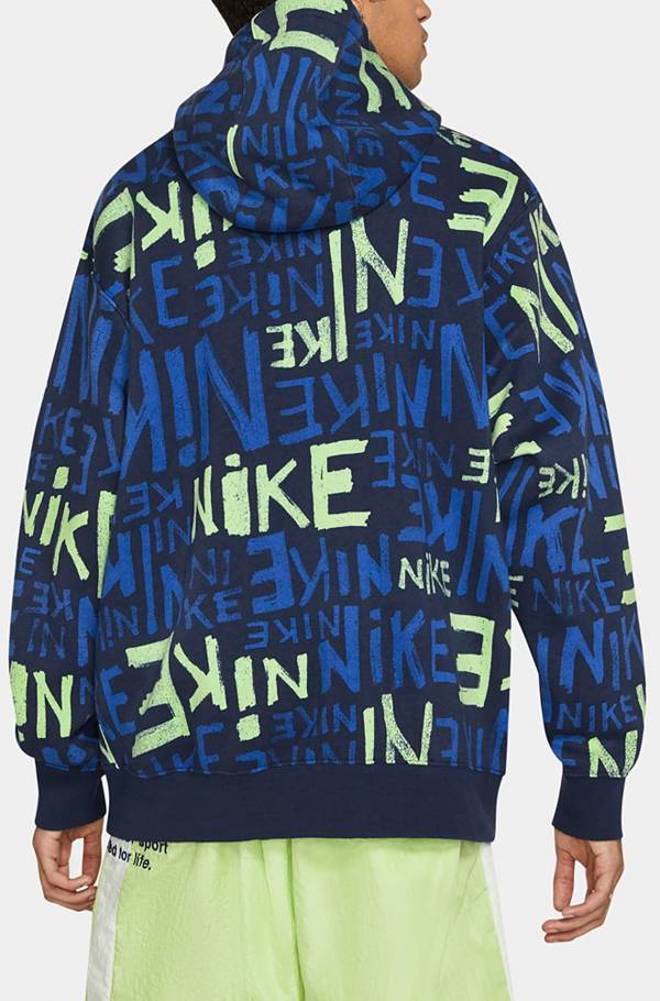 ナイキ メンズ パーカー Nike Men's Sportswear Club Pullover Hoodie フーディー プルオーバー MIDNIGHT NAVY_2