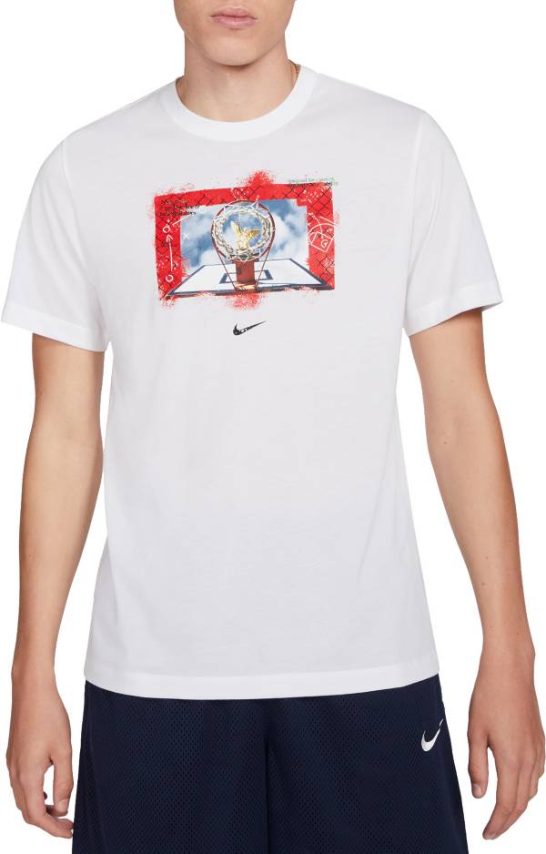 ナイキ メンズ Ｔシャツ Nike Dri-FIT Photo T-Shirt 半袖 WHITE