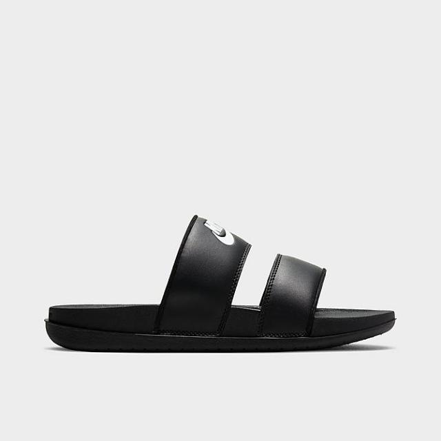 ナイキ レディース スニーカー Women's Nike Offcourt Duo Slide Sandals - Black/Black/White_1