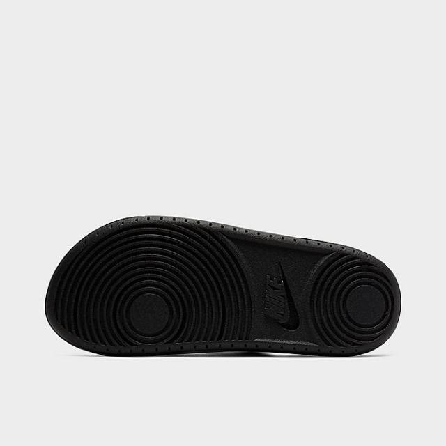 ナイキ レディース スニーカー Women's Nike Offcourt Duo Slide Sandals - Black/Black/White_4