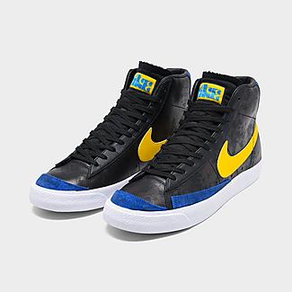 ナイキ メンズ チャレンジャー Nike Blazer Mid '77 Peace, Love, Basketball Shoes スニーカー Black/Speed Yellow/Game /White ナイキ メンズ チャレンジャー Nike Blazer Mid '77 Peace, Love