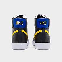 ナイキ メンズ チャレンジャー Nike Blazer Mid '77 Peace, Love, Basketball Shoes スニーカー Black/Speed Yellow/Game Royal/White_3