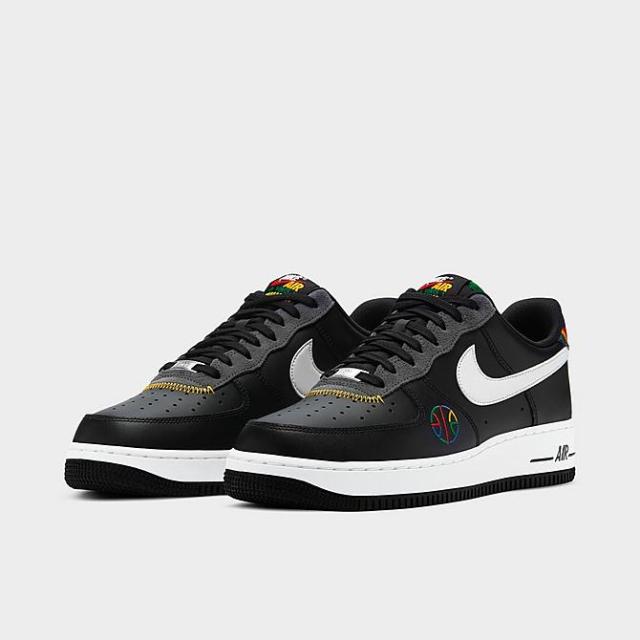 ナイキ メンズ エアフォース Nike Air Force 1 '07 Lv8 スニーカー Black/Dark Grey/Pine Green_1