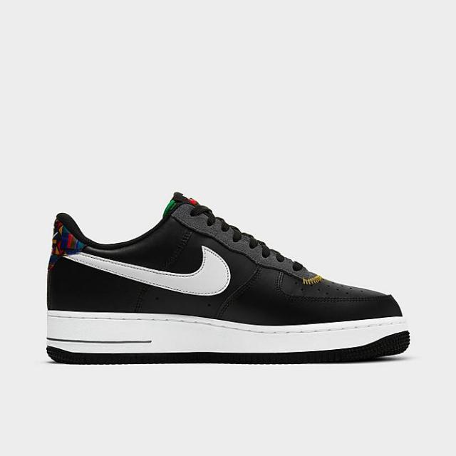 ナイキ メンズ エアフォース Nike Air Force 1 '07 Lv8 スニーカー Black/Dark Grey/Pine Green_2
