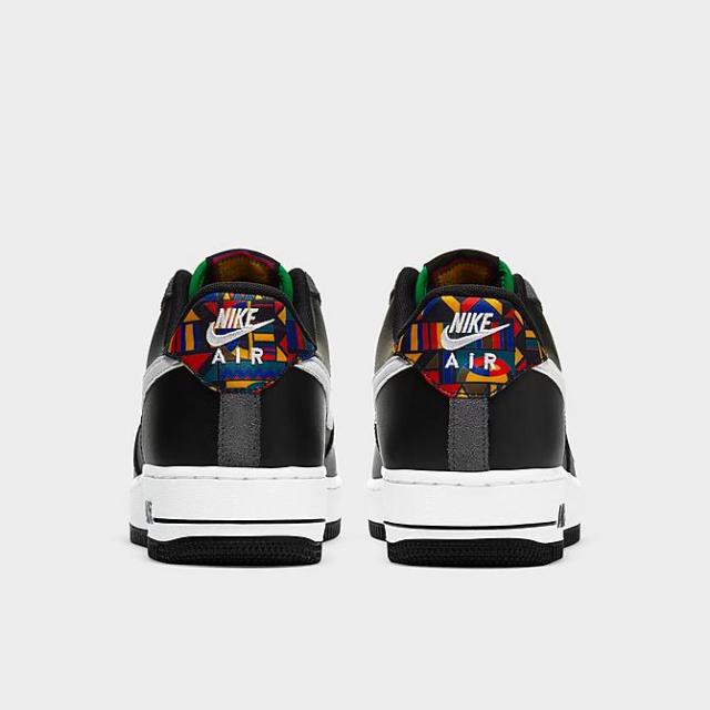 ナイキ メンズ エアフォース Nike Air Force 1 '07 Lv8 スニーカー Black/Dark Grey/Pine Green_3