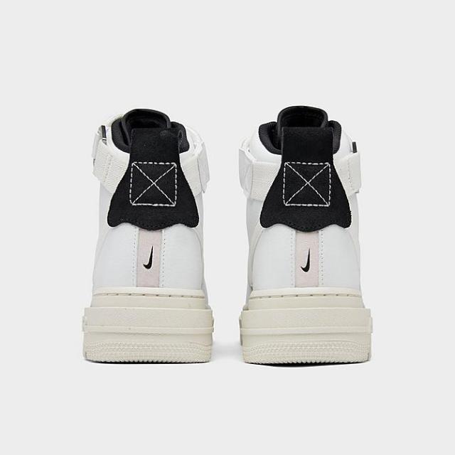 ナイキ レディース スニーカー Women's Nike Air Force 1 High Utility 2.0 Sneaker Boots - Summit White/Sail/Black/Summit White ナイキ レディース スニーカー Women's Nike Air Force 1 High Utility