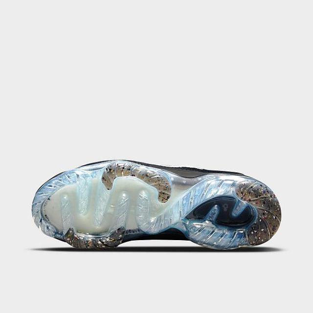 ナイキ レディース スニーカー Women's Nike Air Vapormax 2021 Flyknit Running Shoes - Black/White/Metallic Silver