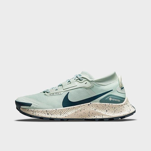 ナイキ レディース ランニングシューズ Women's Nike Pegasus Trail 3 GORE-TEX Running Shoes - Seafoam/Armory Navy/Hasta/Pearl Whiteの通販は