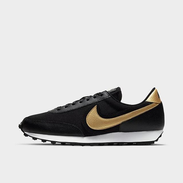ナイキ レディース シューズ Nike Daybreak スニーカー Black Metallic Gold/Whiteの通販は