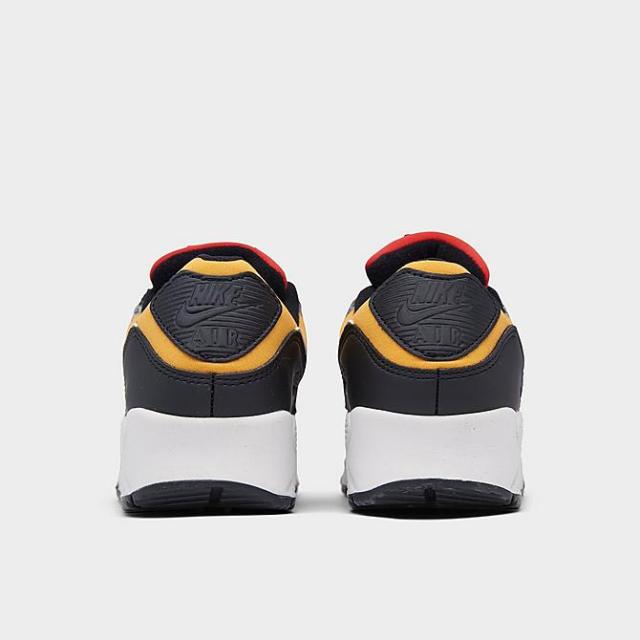 ナイキ レディース スニーカー Women's Nike Air Max 90 SE Casual Shoes - Black/Phantom/Chile Red/Pollen_3