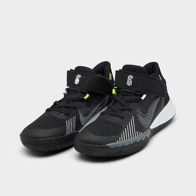 ナイキ キッズ バッシュ Nike Kyrie Flytrap 5 PS - Black/White/Anthracite/Cool Grey/Volt_1
