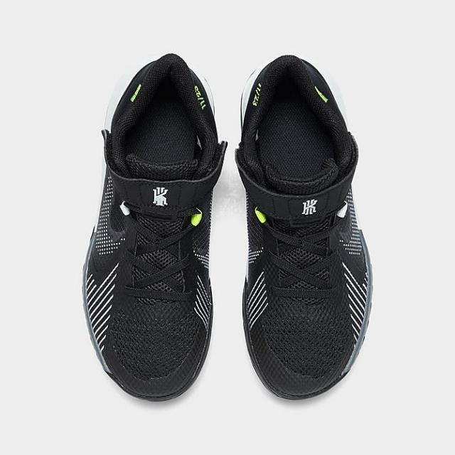 ナイキ キッズ バッシュ Nike Kyrie Flytrap 5 PS - Black/White/Anthracite/Cool Grey/Volt_4
