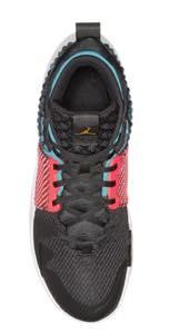 ジョーダン メンズ ホワイノット Jordan Why Not Zer0.2 "BHM" バッシュ Black/Bright Crimson/Spirit Teal/University Gold