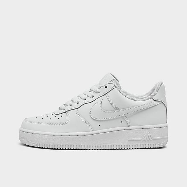 ナイキ レディース スニーカー Women's Nike Air Force 1 Low Casual Shoes - White/White/White