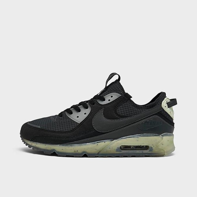 ナイキ メンズ スニーカー Nike Air Max Terrascape 90 - Black/Dark Grey/Lime Ice/Anthracite/Dark Smoke Grey