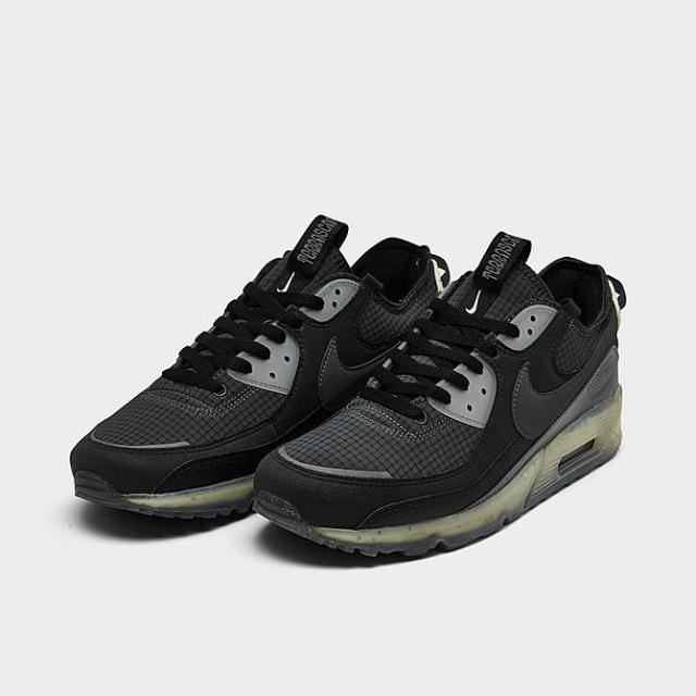ナイキ メンズ スニーカー Nike Air Max Terrascape 90 - Black/Dark Grey/Lime Ice/Anthracite/Dark Smoke Grey_1