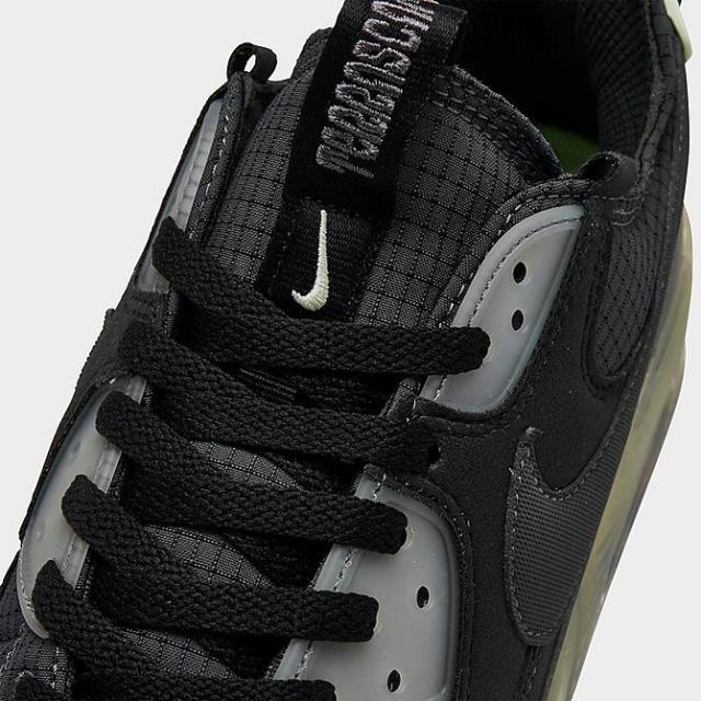 ナイキ メンズ スニーカー Nike Air Max Terrascape 90 - Black/Dark Grey/Lime Ice/Anthracite/Dark Smoke Grey_2
