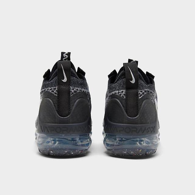 ナイキ レディース スニーカー Women's Nike Air Vapormax 2021 Flyknit Running Shoes - Black/White/Metallic Silver_3