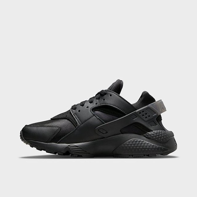 ナイキ レディース スニーカー Women's Nike Air Huarache Casual Shoes - Black/Black/Black