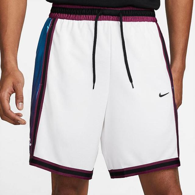 ナイキ メンズ ハーフパンツ バスパン Nike Dri-Fit Dna+ Shorts - White/Black