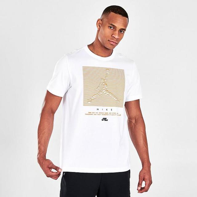 ジョーダン メンズ Tシャツ 半袖 Jordan Jumpman Altitude Graphic Print Short-Sleeve T-Shirt - White/Light Curry ジョーダン メンズ Tシャツ 半袖 Jordan Jumpman Altitude Graphic