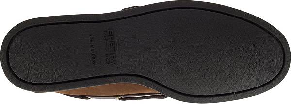 スペリートップサイダー メンズ ボートシューズ Sperry Men's Authentic Original Leather Boat Shoes - Brown_1