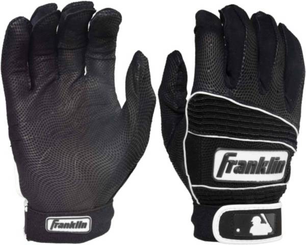 フランクリン メンズ バッティンググローブ Franklin Adult Neo Classic II Batting Gloves - Black/Black