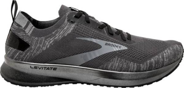 ブルックス メンズ ランニングシューズ Brooks Men's Revel 4 Running Shoes - Grey/Black