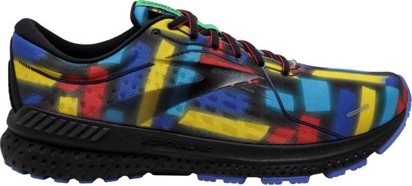 ブルックス メンズ ランニングシューズ Brooks Men's Adrenaline GTS 21 Running Shoes - Multi/Blackの通販は 29,920円