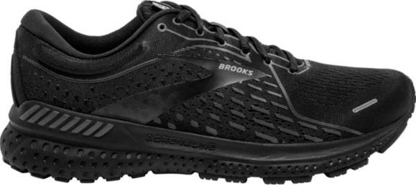 ブルックス メンズ ランニングシューズ Brooks Men's Adrenaline GTS 21 Running Shoes - Black/Black