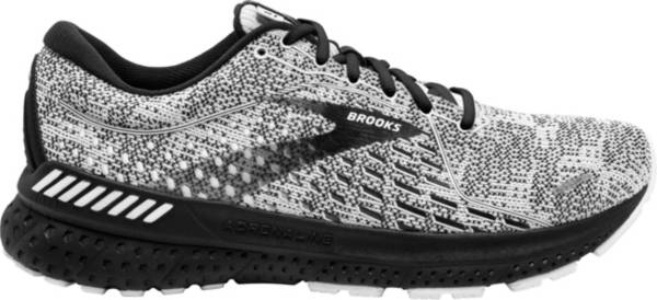 ブルックス メンズ ランニングシューズ Brooks Men's Adrenaline GTS 21 Running Shoes - White/Greyの通販は