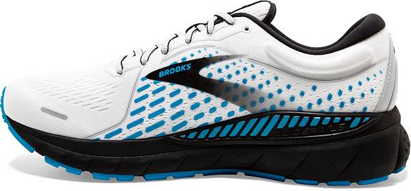 ブルックス メンズ ランニングシューズ Brooks Men's Adrenaline GTS 21 Running Shoes - White/Blueの通販は