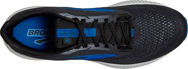 ブルックス メンズ ランニングシューズ Brooks Men's Launch 8 Running Shoes - White/Greyの通販は