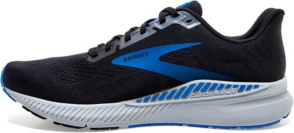 ブルックス メンズ ランニングシューズ Brooks Men's Launch 8 GTS Running Shoes - Black/Greyの通販は