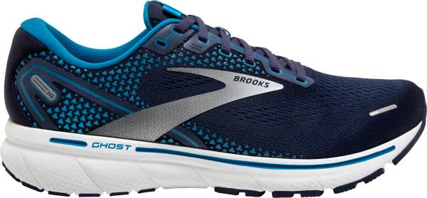 ブルックス メンズ ランニングシューズ Brooks Men's Ghost 14 Running Shoes - Blueの通販は 20,944円