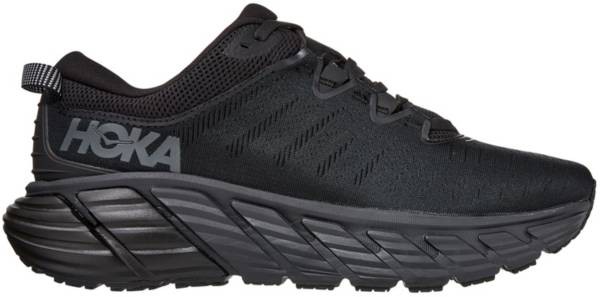 ホカオネオネ メンズ ランニングシューズ HOKA ONE ONE Men's Gaviota 3 Running Shoes - Black/Black