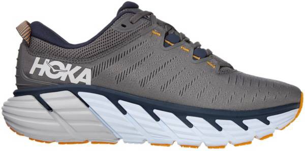 ホカオネオネ メンズ ランニングシューズ HOKA ONE ONE Men's Gaviota 3 Running Shoes - Grey/Blue