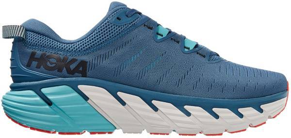 ホカオネオネ メンズ ランニングシューズ HOKA ONE ONE Men's Gaviota 3 Running Shoes - Teal