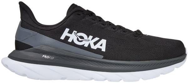 ホカオネオネ メンズ ランニングシューズ HOKA ONE ONE Men's Mach 4 Running Shoes - Black/Grey