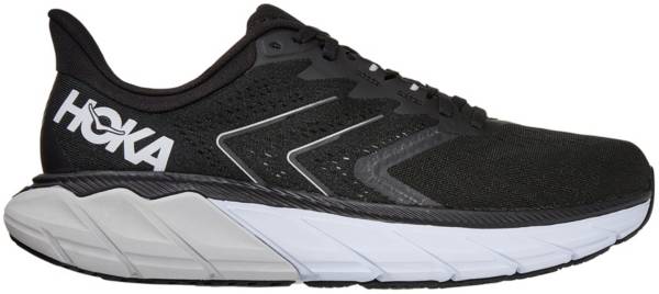ホカオネオネ メンズ ランニングシューズ HOKA ONE ONE Men's Arahi 5 Running Shoes - Black/Whiteの通販は 29,920円