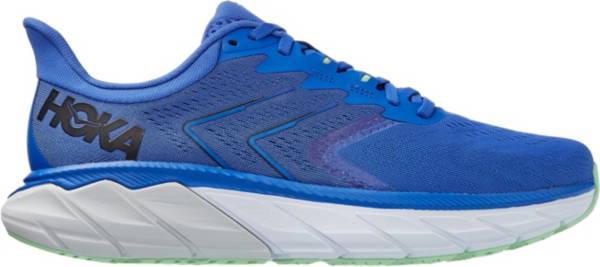 ホカオネオネ メンズ ランニングシューズ HOKA ONE ONE Men's Arahi 5 Running Shoes - Blue/Blackの通販は