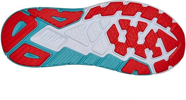 ホカオネオネ メンズ ランニングシューズ HOKA ONE ONE Men's Arahi 5 Running Shoes - Teal/Grey_1